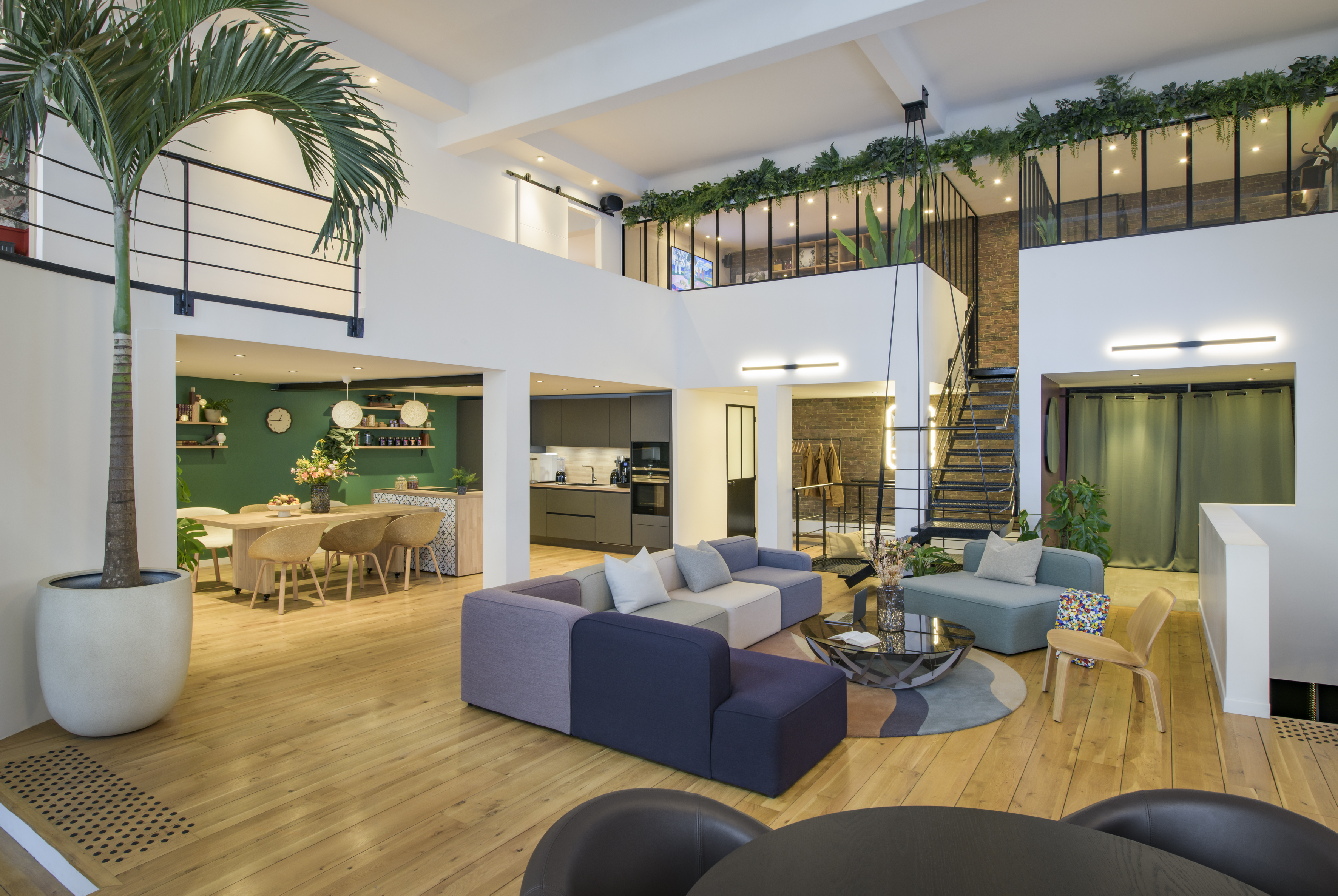 Philips Hue dans une maison DayOff